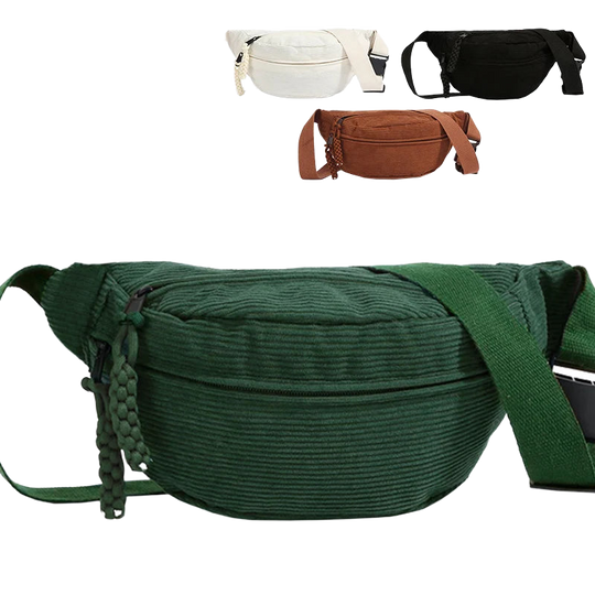 Riñonera Deportiva Unisex - Bolso Bandolera Casual y Moderno