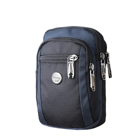 Riñonera Deportiva para Hombre - Ajustable y Ligera