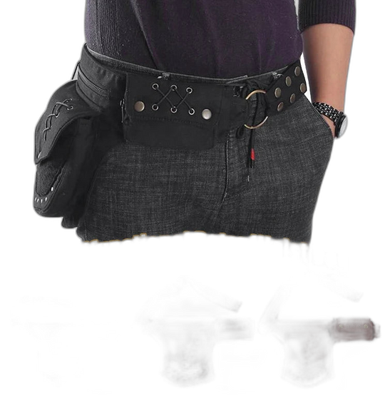 Riñonera Táctica Militar Unisex - Resistente y Versátil