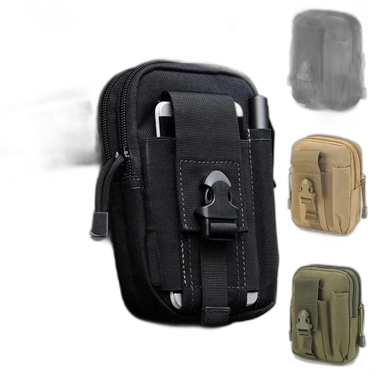 Riñonera Deportiva Hombre - Impermeable y Ajustable