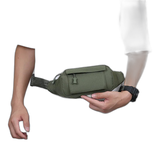 Riñonera Deportiva para Hombre - Cómoda, Resistente y con Estilo