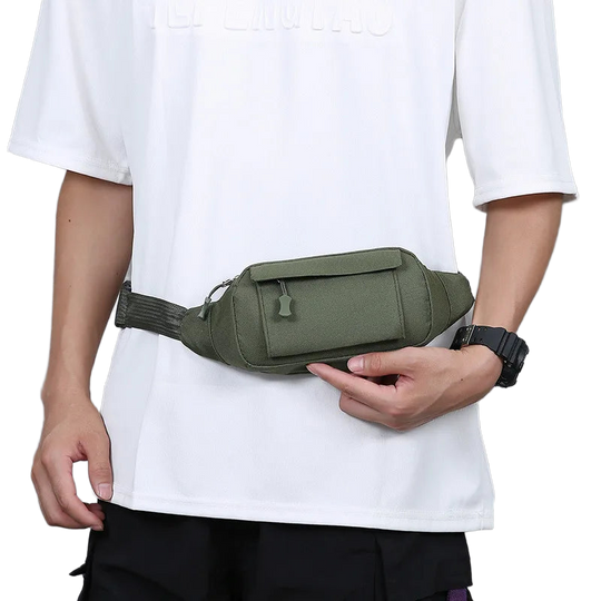 Riñonera Deportiva para Hombre - Cómoda, Resistente y con Estilo