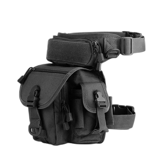 Riñonera Táctica Militar Unisex de Nylon Resistente