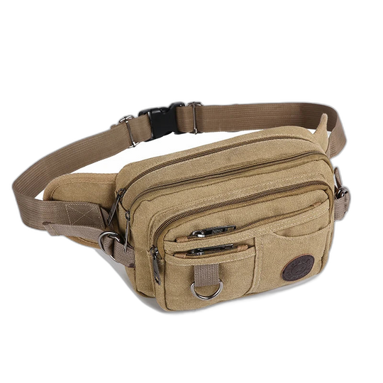 Riñonera de Cintura para Hombre - Bolso Bandolera Casual Premium