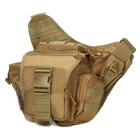 Riñonera Táctica Militar Impermeable para Hombre - Resistente y Funcional