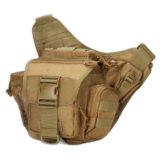 Riñonera Táctica Militar Impermeable para Hombre - Resistente y Funcional