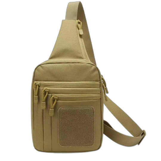 Riñonera Táctica Militar Impermeable para Hombre - Resistente y Funcional