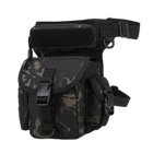 Riñonera Táctica Militar Unisex - Impermeable de Nylon Resistente