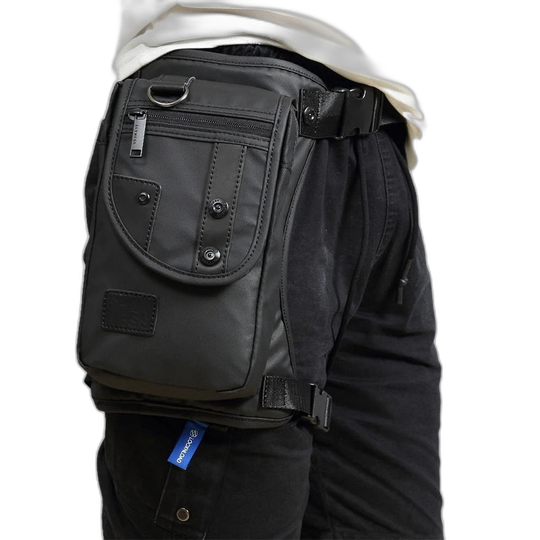 Riñonera Táctica Militar para Hombre - Nylon Resistente y Duradero