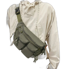 Riñonera Deportiva Grande para Hombre - Espaciosa y Resistente