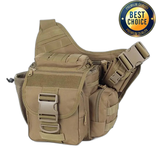 Riñonera Táctica Militar Impermeable para Hombre - Resistente y Cómoda