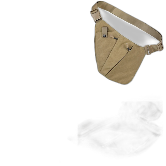 Riñonera Táctica Militar Unisex - Resistente y Funcional