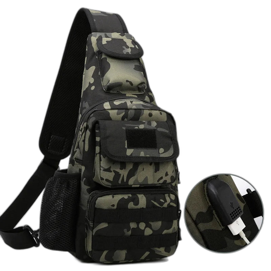 Riñonera Táctica Militar Unisex - Resistente y Funcional