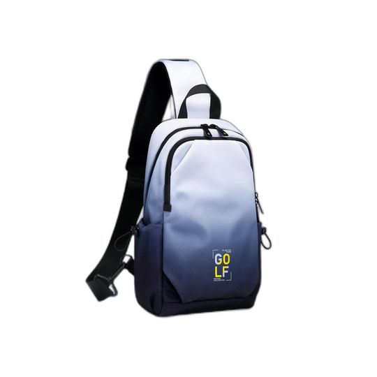 Riñonera Deportiva para Hombre - Azul Elegante y Funcional