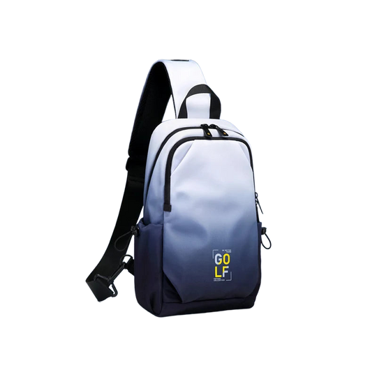 Riñonera Deportiva para Hombre - Azul Elegante y Funcional