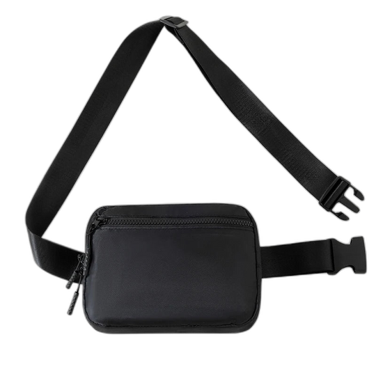 Riñonera Grande Unisex - Bolso Bandolera Casual Espacioso