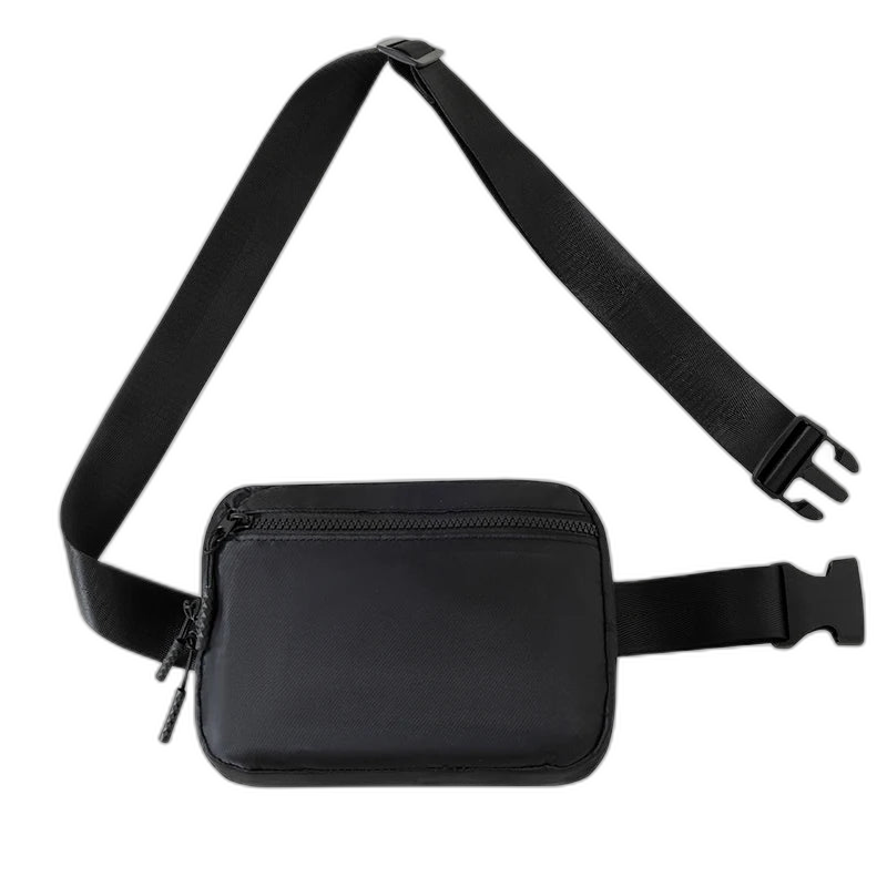 Riñonera Grande Unisex - Bolso Bandolera Casual Espacioso