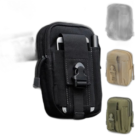 Riñonera Deportiva Impermeable para Hombre