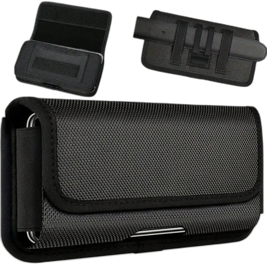 Riñonera Deportiva para Hombre - Color Negro, Cómoda y Resistente