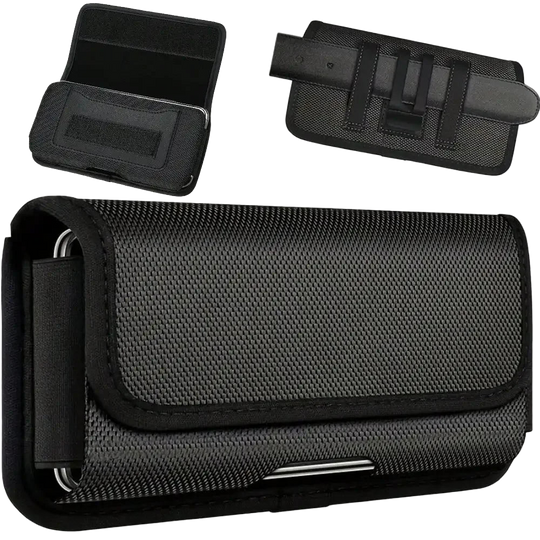 Riñonera Deportiva para Hombre - Color Negro, Cómoda y Resistente
