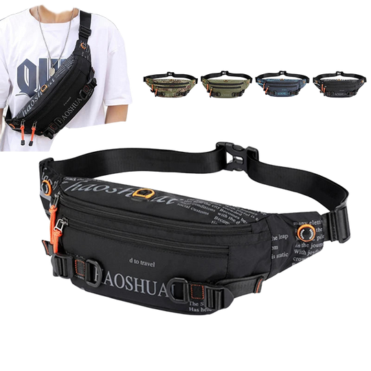 Riñonera Deportiva para Hombre - Ideal para Correr y Running