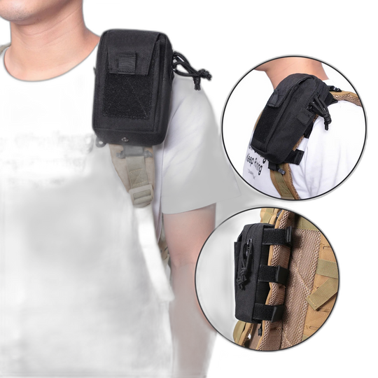 Riñonera Táctica Militar Unisex - Resistente y Versátil