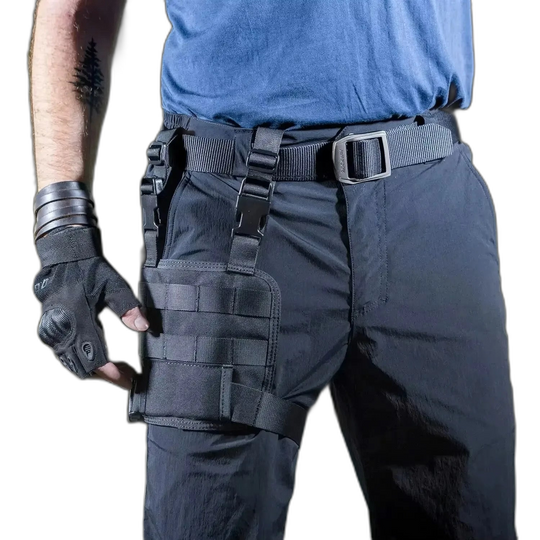 Riñonera Táctica Militar Unisex - Resistente y Funcional