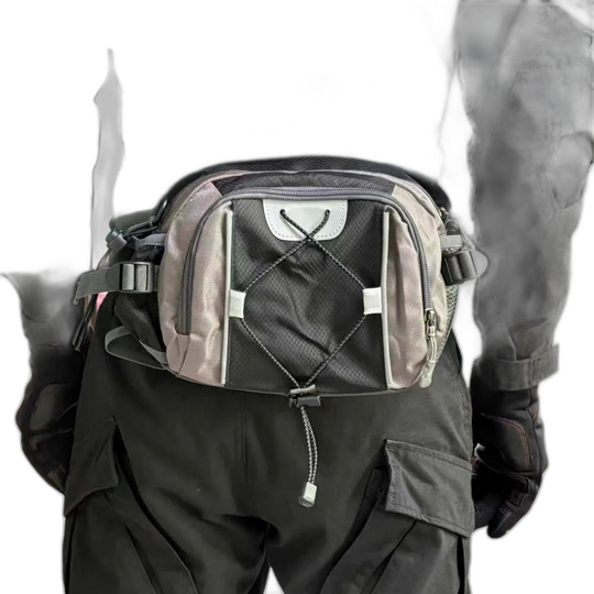 Riñonera Deportiva Unisex para Correr y Running - Ligera y Ajustable