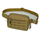 Riñonera Táctica Militar Unisex - Resistente y Funcional