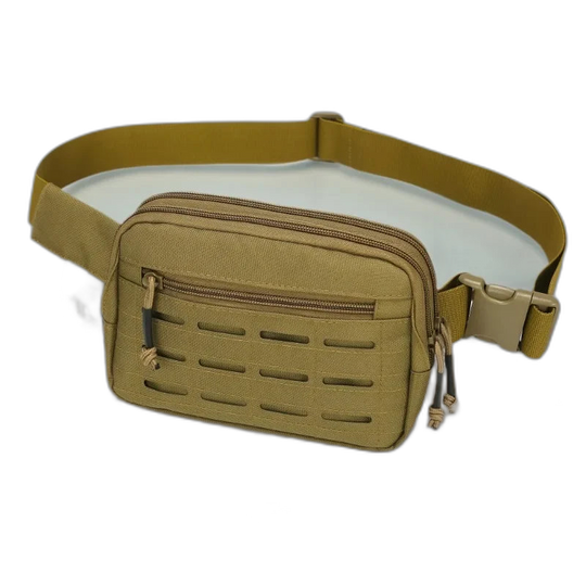 Riñonera Táctica Militar Unisex - Resistente y Funcional