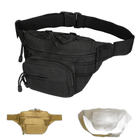 Riñonera Deportiva Grande para Hombre - Resistente y Cómoda