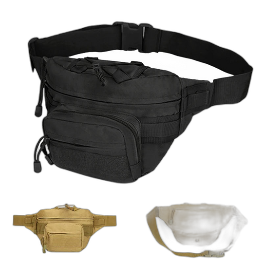 Riñonera Deportiva Grande para Hombre - Resistente y Cómoda