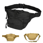 Riñonera Deportiva Grande para Hombre - Resistente y Cómoda
