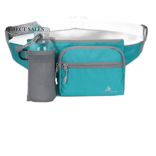 Riñonera Deportiva Unisex - Bolso Bandolera Casual y Moderno