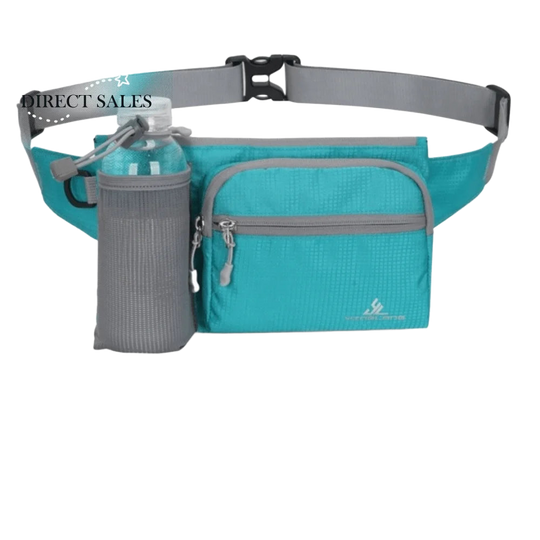 Riñonera Deportiva Unisex - Bolso Bandolera Casual y Moderno