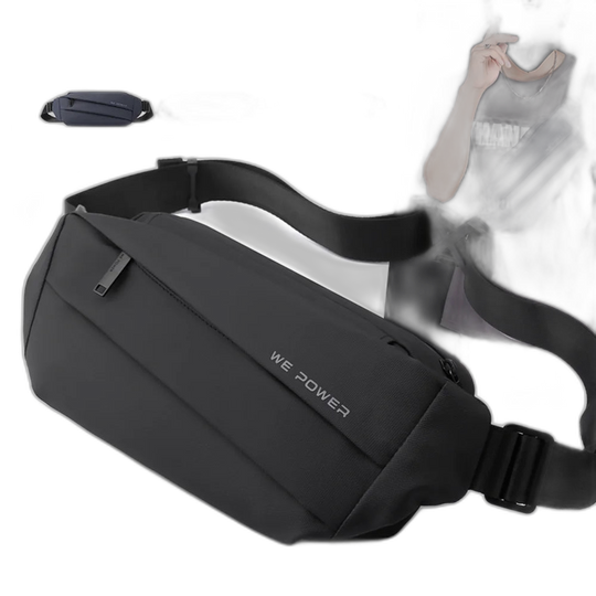 Riñonera Deportiva para Hombre Impermeable - Cómoda y Resistente
