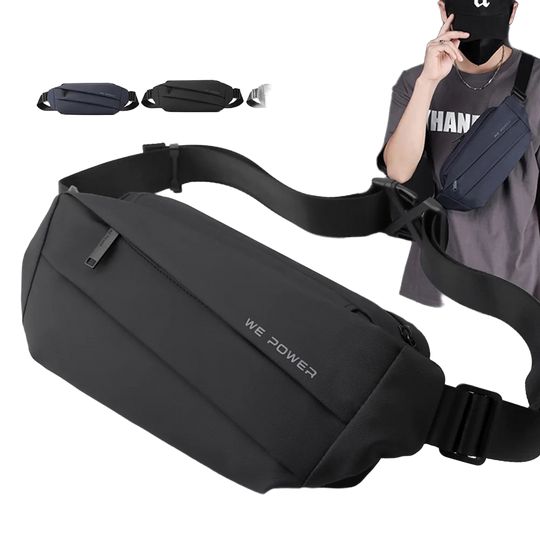 Riñonera Deportiva para Hombre Impermeable - Cómoda y Resistente