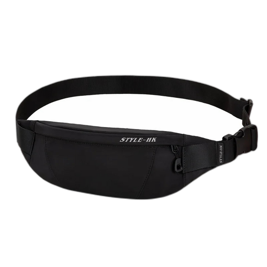 Riñonera Deportiva para Hombre Impermeable - Cómoda y Resistente