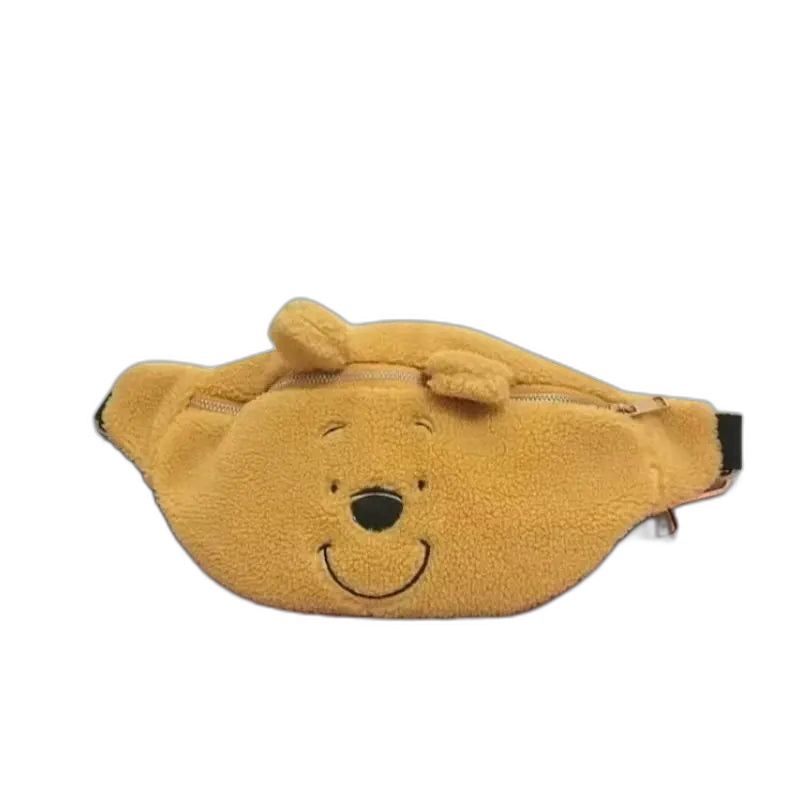 Riñonera de Cintura para Mujer - Bolso Bandolera Casual Grande