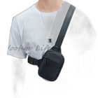 Riñonera Deportiva Unisex - Bolso Bandolera Casual y Moderno