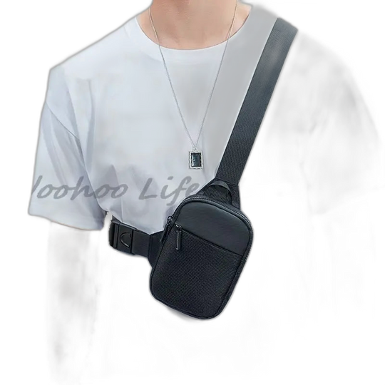 Riñonera Deportiva Unisex - Bolso Bandolera Casual y Moderno