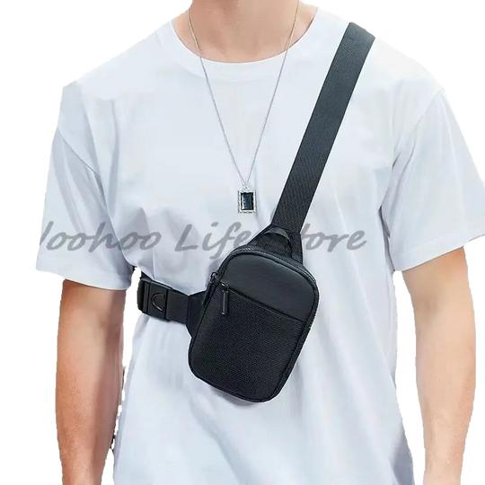 Riñonera Deportiva Unisex - Bolso Bandolera Casual y Moderno