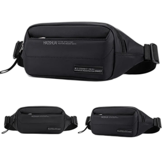 Riñonera Deportiva para Hombre - Cómoda, Ajustable y Resistente
