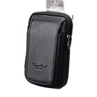 Riñonera de Cuero para Hombre - Bolso de Piel de Vestir Premium