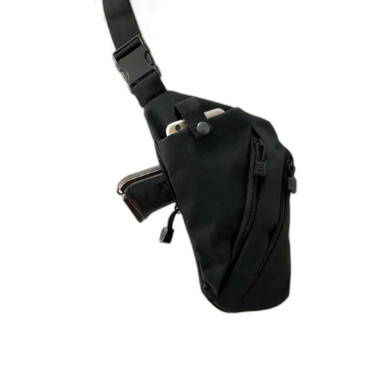 Riñonera Táctica Militar para Hombre - Nylon Resistente y Duradero