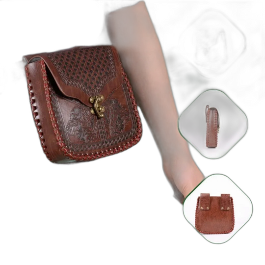 Riñonera Deportiva Unisex Vintage - Bolso Bandolera Casual para Hombre y Mujer