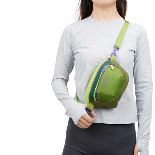 Riñonera Deportiva Unisex Grande para Running