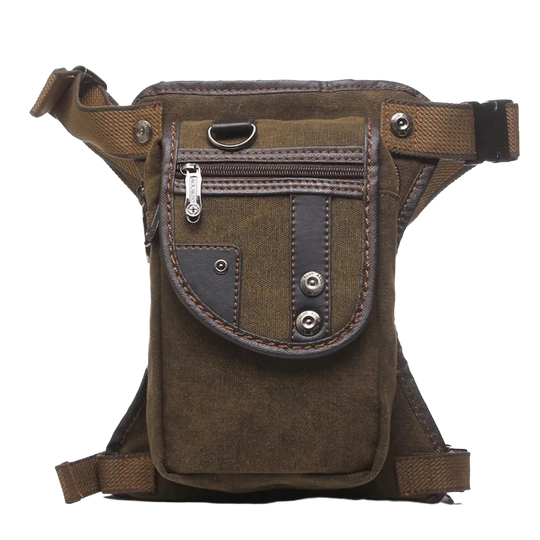 Riñonera Deportiva Hombre - Ajustable y Ligera