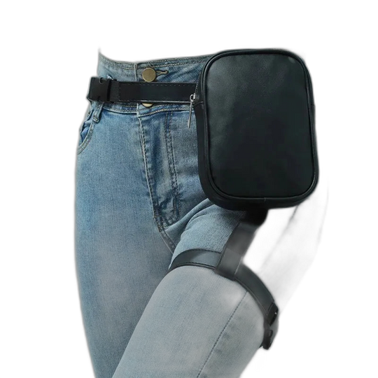 Riñonera de Pierna para Moto y Motoristas - Bolso Lateral Resistente