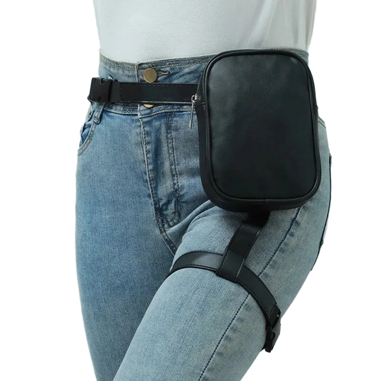 Riñonera de Pierna para Moto y Motoristas - Bolso Lateral Resistente